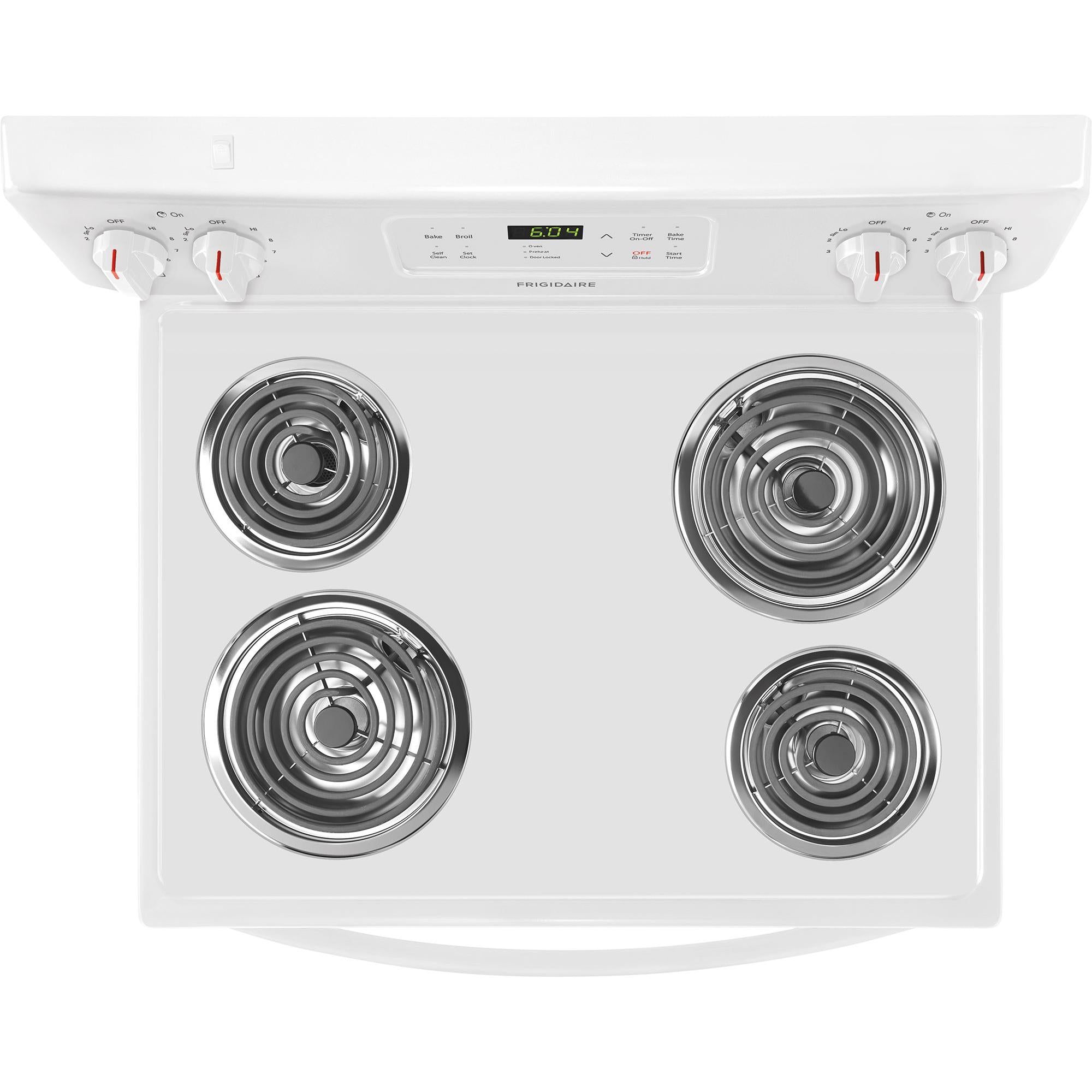  Frigidaire 30-inch Freestanding Electric Range FFEF3016TW IMAGE 8