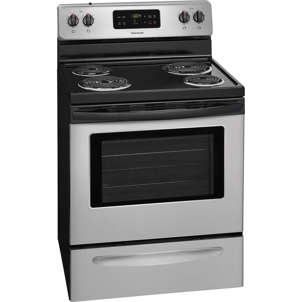  Frigidaire 30-inch Freestanding Electric Range FFEF3016TM IMAGE 2