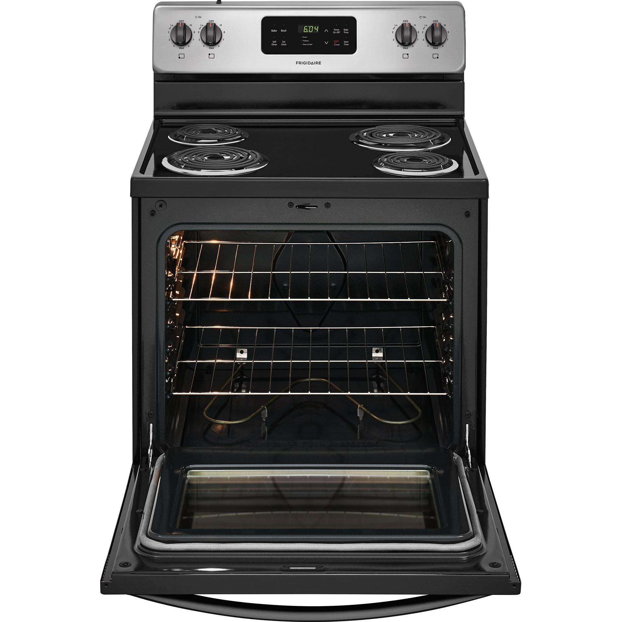  Frigidaire 30-inch Freestanding Electric Range FFEF3016TM IMAGE 4