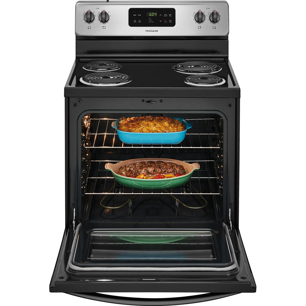  Frigidaire 30-inch Freestanding Electric Range FFEF3016TM IMAGE 6