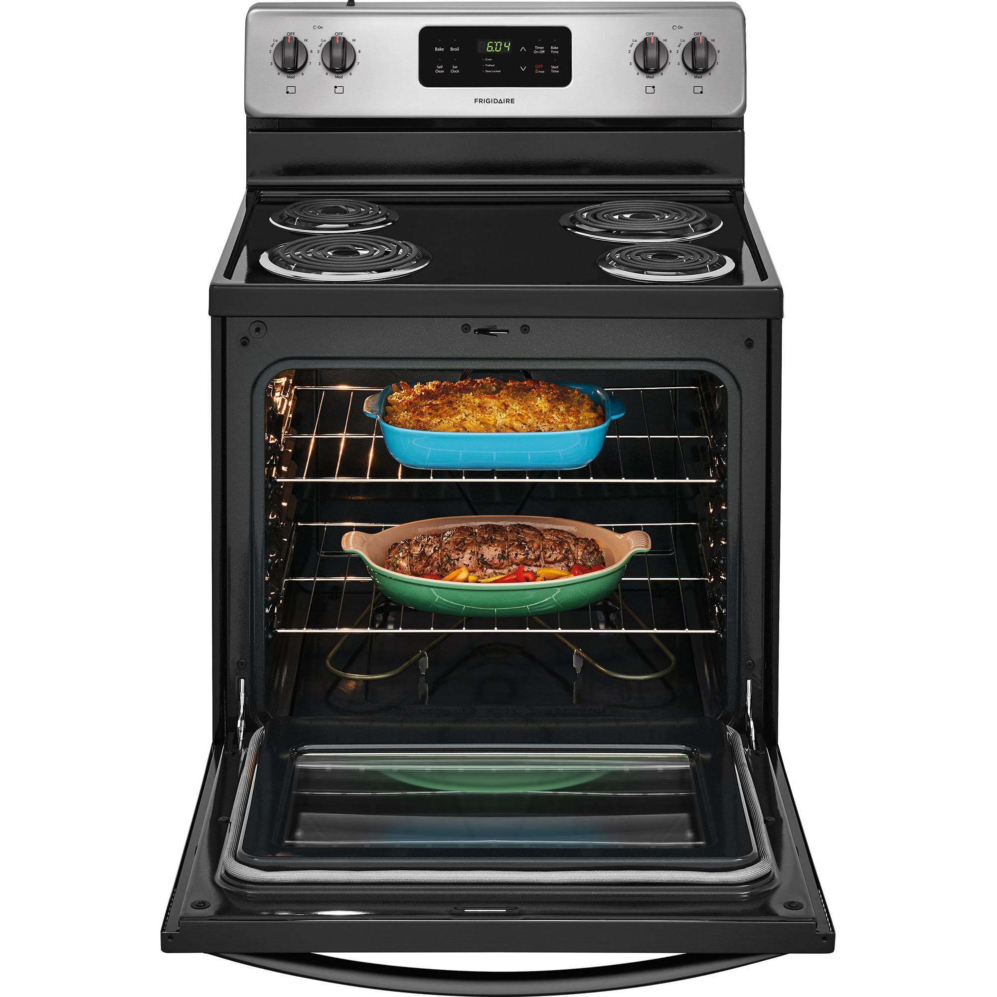  Frigidaire 30-inch Freestanding Electric Range FFEF3016TM IMAGE 6