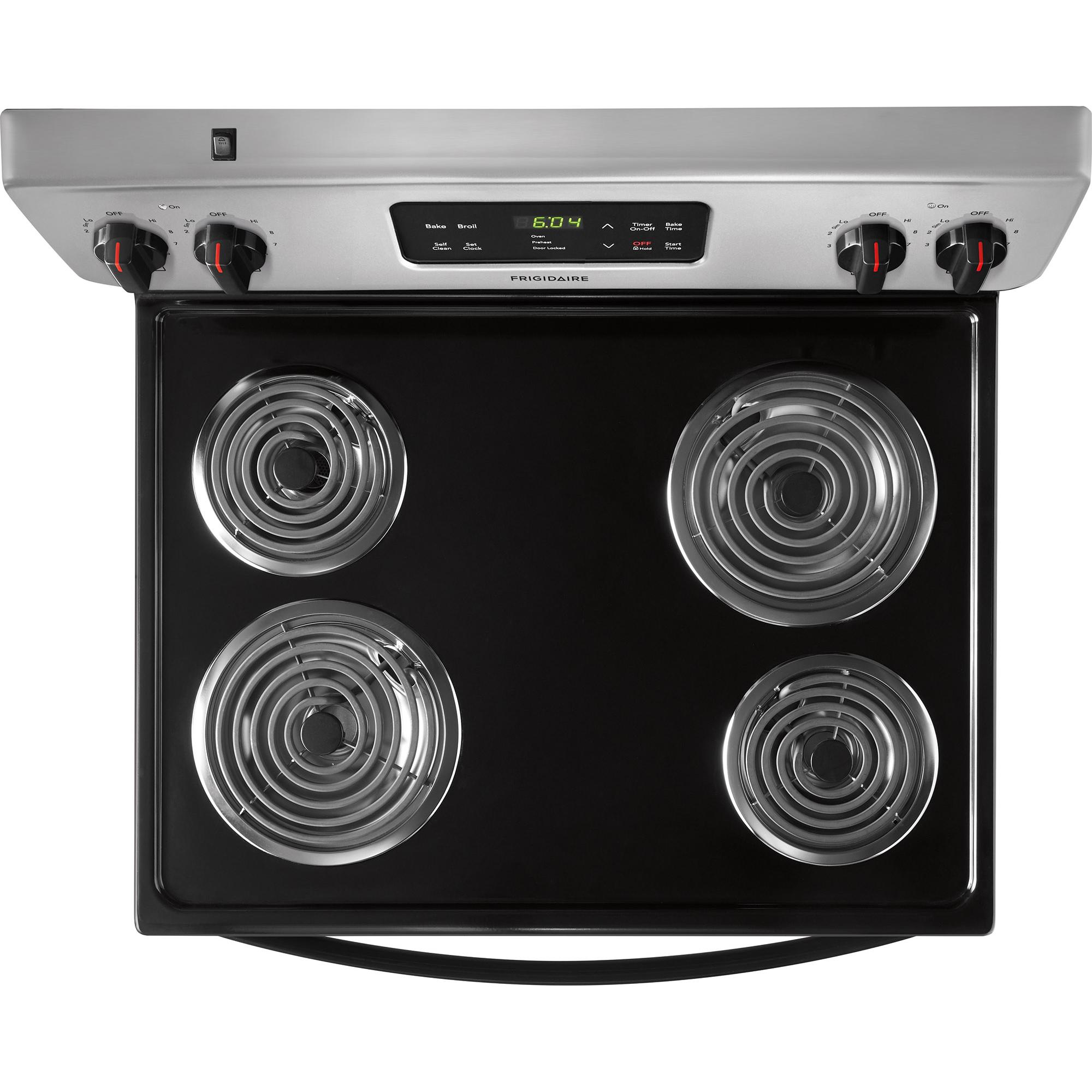  Frigidaire 30-inch Freestanding Electric Range FFEF3016TM IMAGE 8