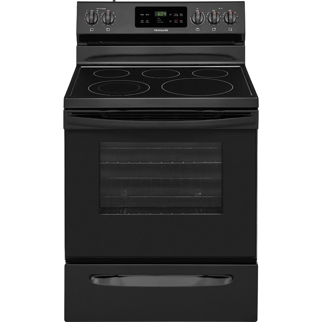  Frigidaire 30-inch Freestanding Electric Range with SpaceWise® Expandable Elements FFEF3054TB IMAGE 1