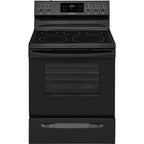  Frigidaire 30-inch Freestanding Electric Range with SpaceWise® Expandable Elements FFEF3054TB IMAGE 1