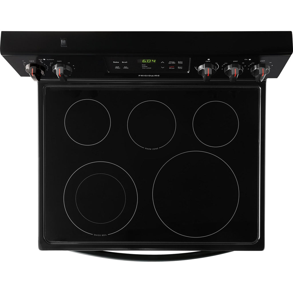  Frigidaire 30-inch Freestanding Electric Range with SpaceWise® Expandable Elements FFEF3054TB IMAGE 10