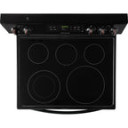  Frigidaire 30-inch Freestanding Electric Range with SpaceWise® Expandable Elements FFEF3054TB IMAGE 10
