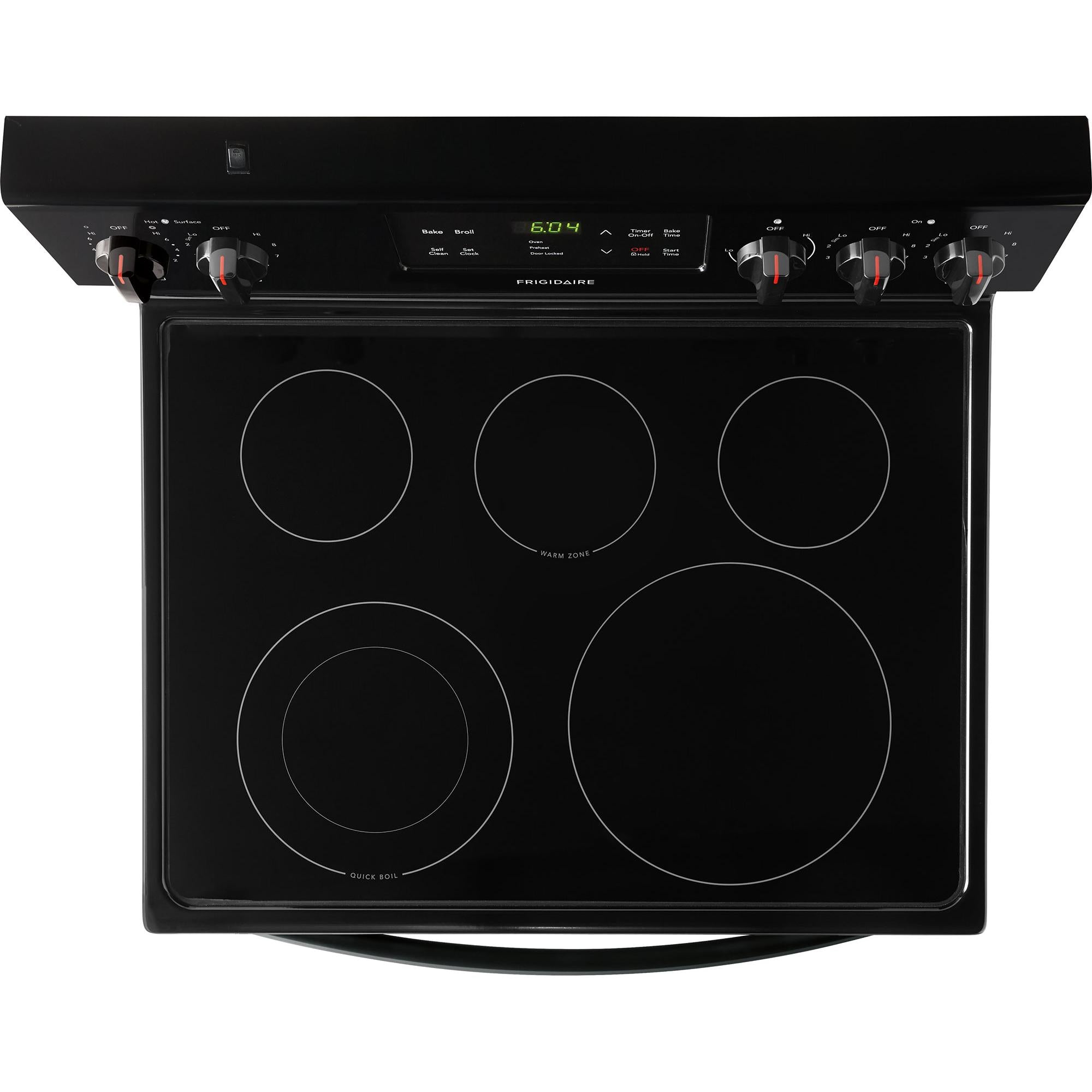  Frigidaire 30-inch Freestanding Electric Range with SpaceWise® Expandable Elements FFEF3054TB IMAGE 10