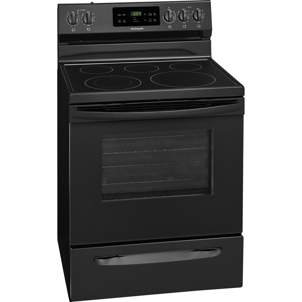  Frigidaire 30-inch Freestanding Electric Range with SpaceWise® Expandable Elements FFEF3054TB IMAGE 2