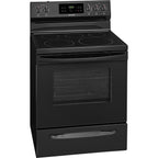  Frigidaire 30-inch Freestanding Electric Range with SpaceWise® Expandable Elements FFEF3054TB IMAGE 2