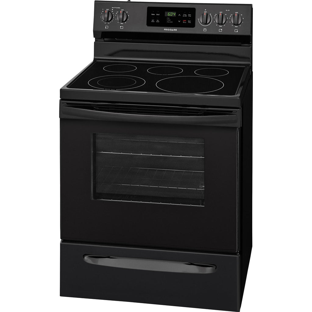  Frigidaire 30-inch Freestanding Electric Range with SpaceWise® Expandable Elements FFEF3054TB IMAGE 3
