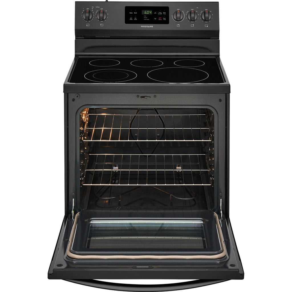  Frigidaire 30-inch Freestanding Electric Range with SpaceWise® Expandable Elements FFEF3054TB IMAGE 4