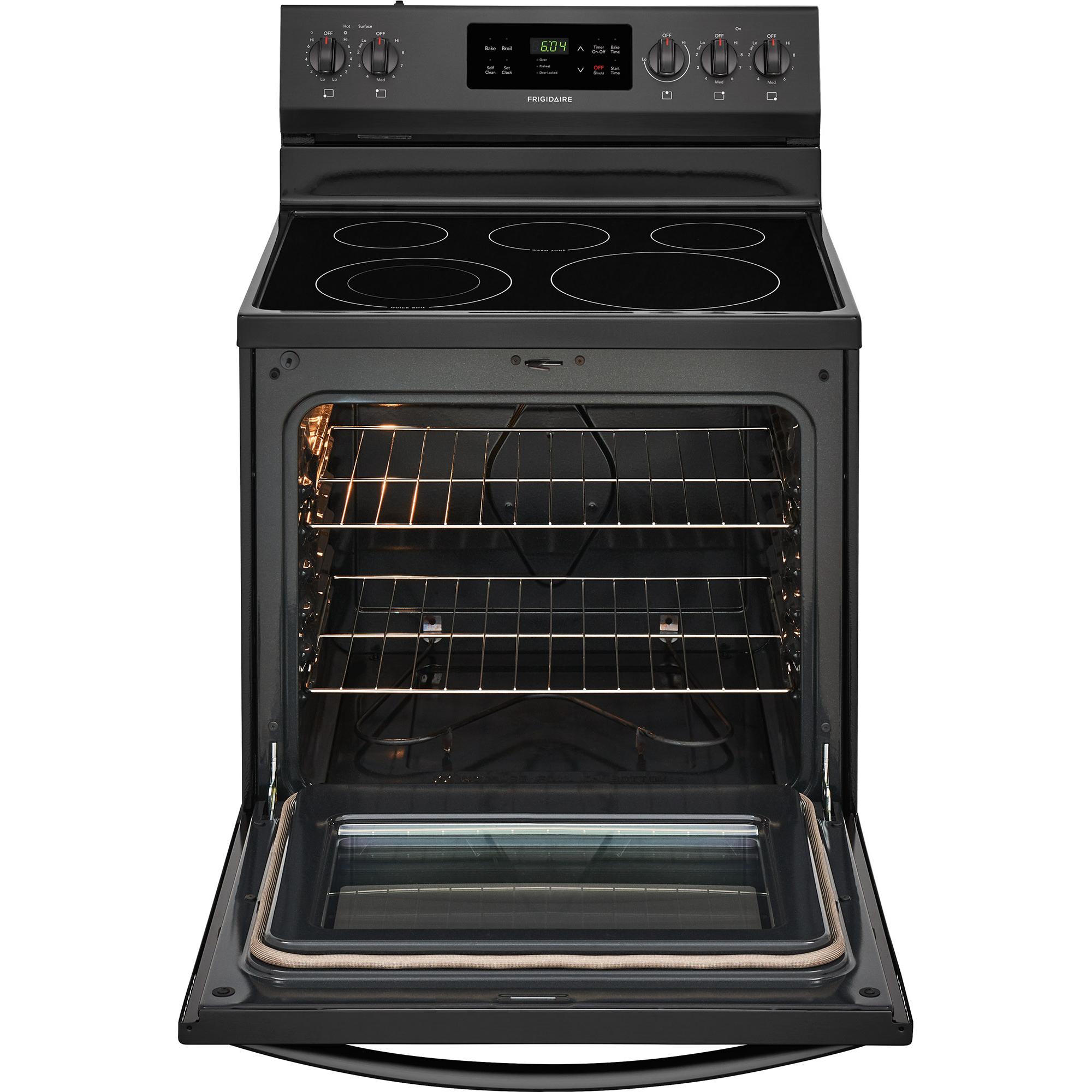  Frigidaire 30-inch Freestanding Electric Range with SpaceWise® Expandable Elements FFEF3054TB IMAGE 4