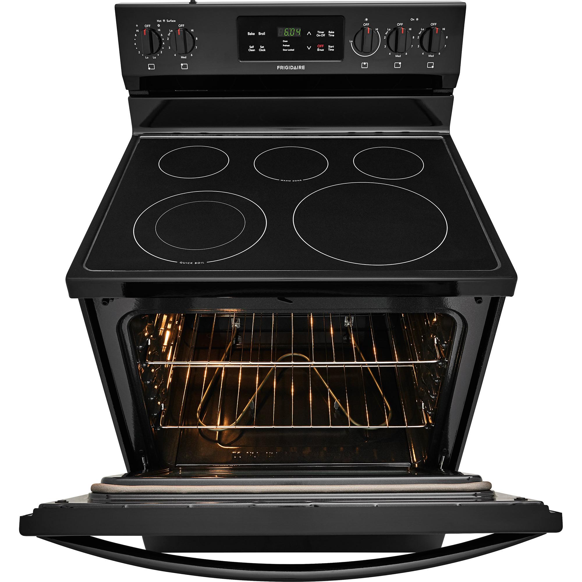  Frigidaire 30-inch Freestanding Electric Range with SpaceWise® Expandable Elements FFEF3054TB IMAGE 5