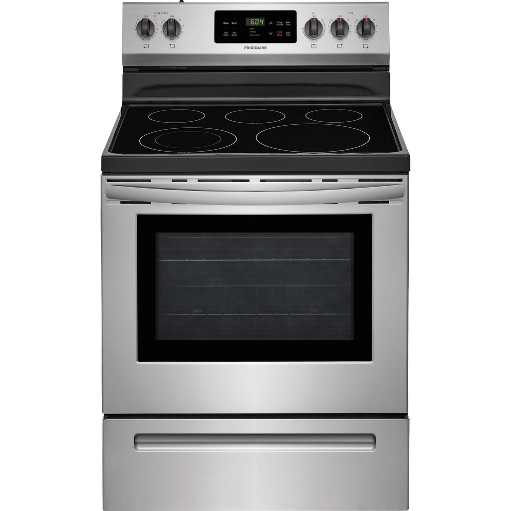  Frigidaire 30-inch Freestanding Electric Range FFEF3054TS IMAGE 1