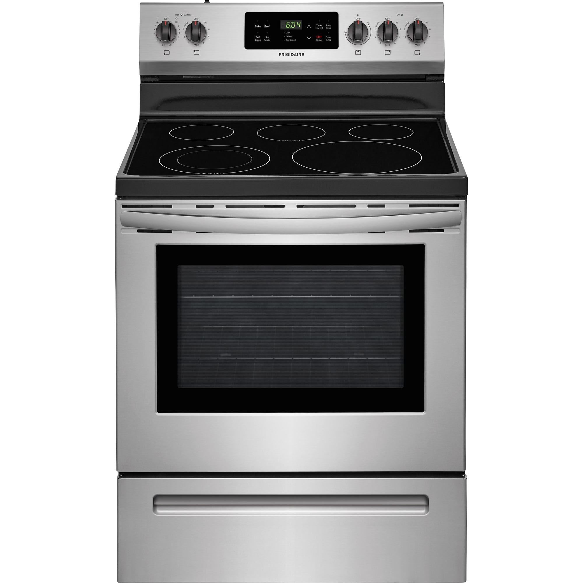  Frigidaire 30-inch Freestanding Electric Range FFEF3054TS IMAGE 1