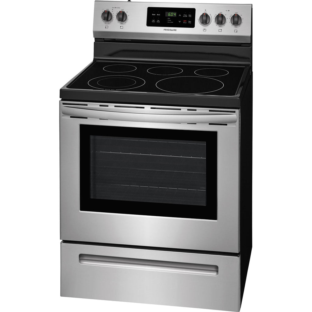  Frigidaire 30-inch Freestanding Electric Range FFEF3054TS IMAGE 3