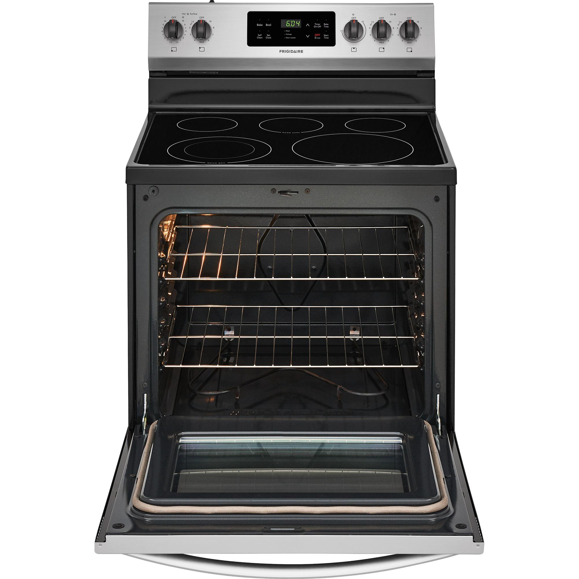  Frigidaire 30-inch Freestanding Electric Range FFEF3054TS IMAGE 4