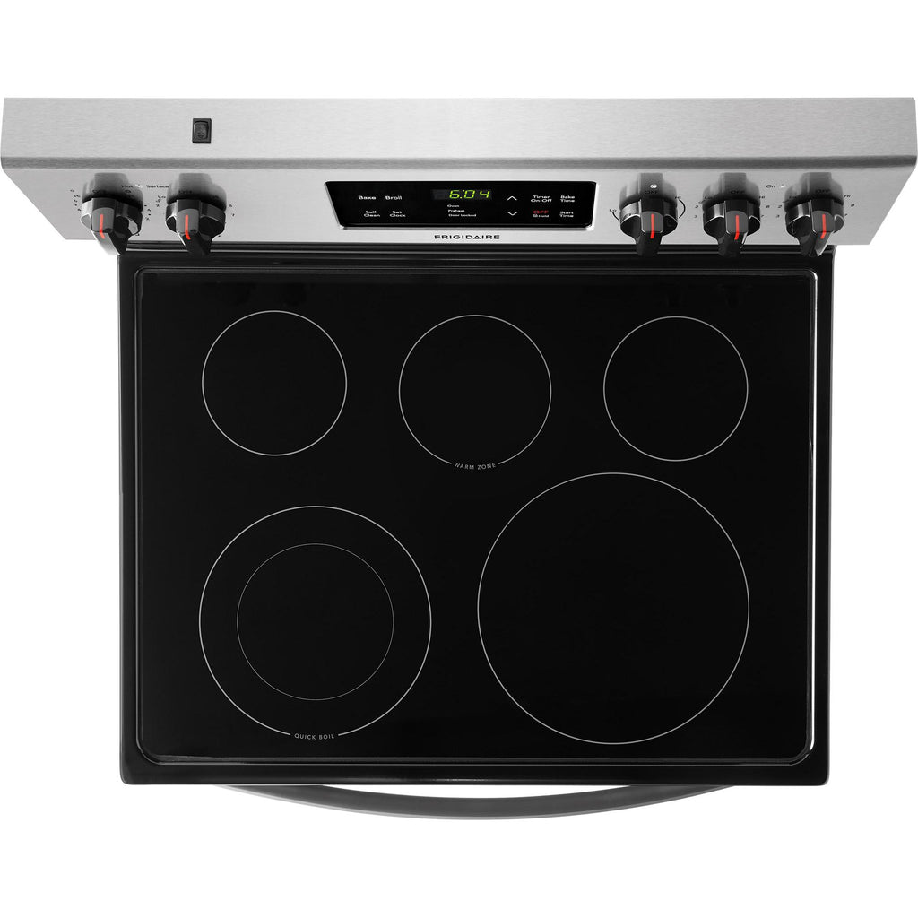  Frigidaire 30-inch Freestanding Electric Range FFEF3054TS IMAGE 8