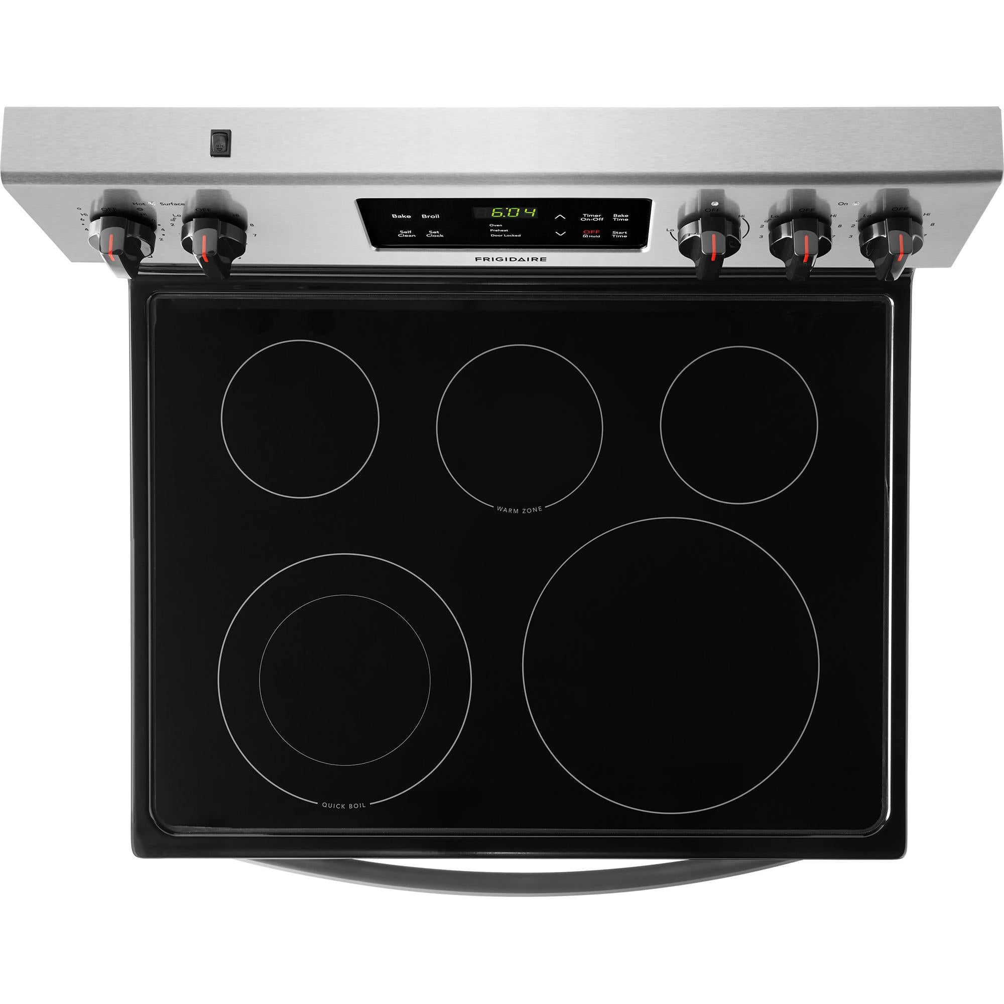  Frigidaire 30-inch Freestanding Electric Range FFEF3054TS IMAGE 8