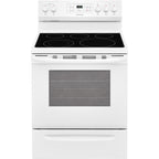  Frigidaire 30-inch Freestanding Electric Range with SpaceWise® Expandable Elements FFEF3054TW IMAGE 1