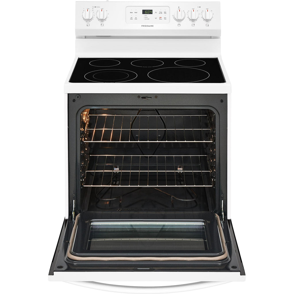  Frigidaire 30-inch Freestanding Electric Range with SpaceWise® Expandable Elements FFEF3054TW IMAGE 4