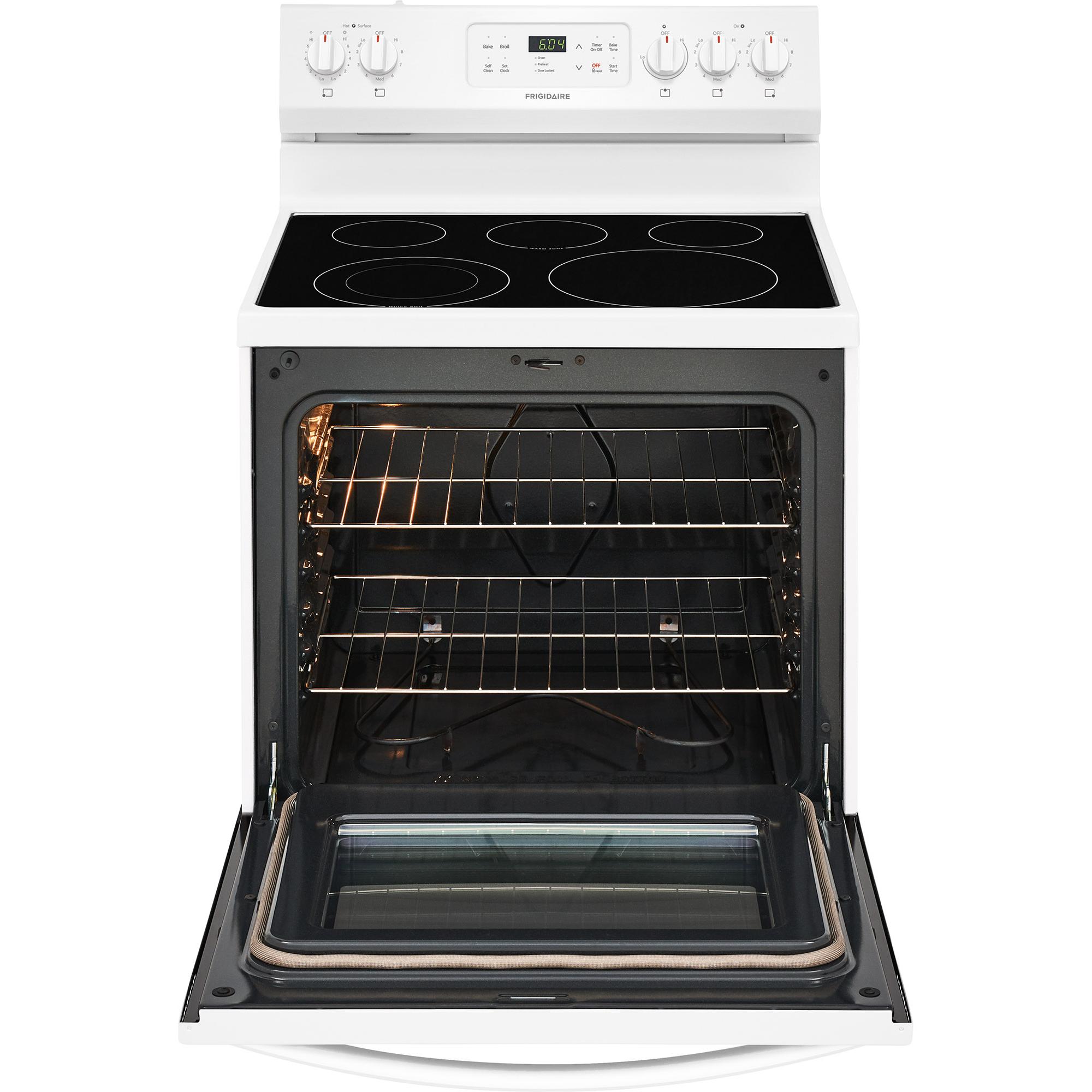  Frigidaire 30-inch Freestanding Electric Range with SpaceWise® Expandable Elements FFEF3054TW IMAGE 4