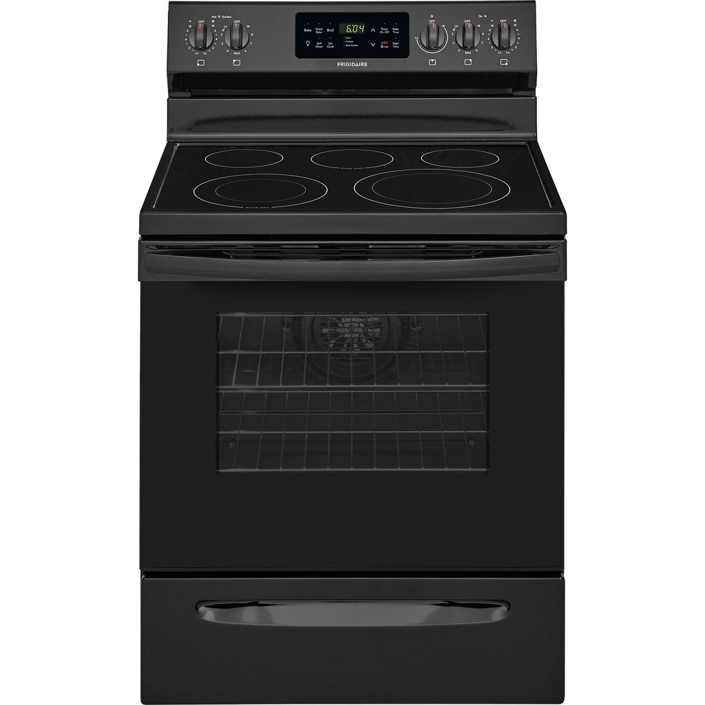  Frigidaire 30-inch Freestanding Electric Range FFEF3056TB IMAGE 1