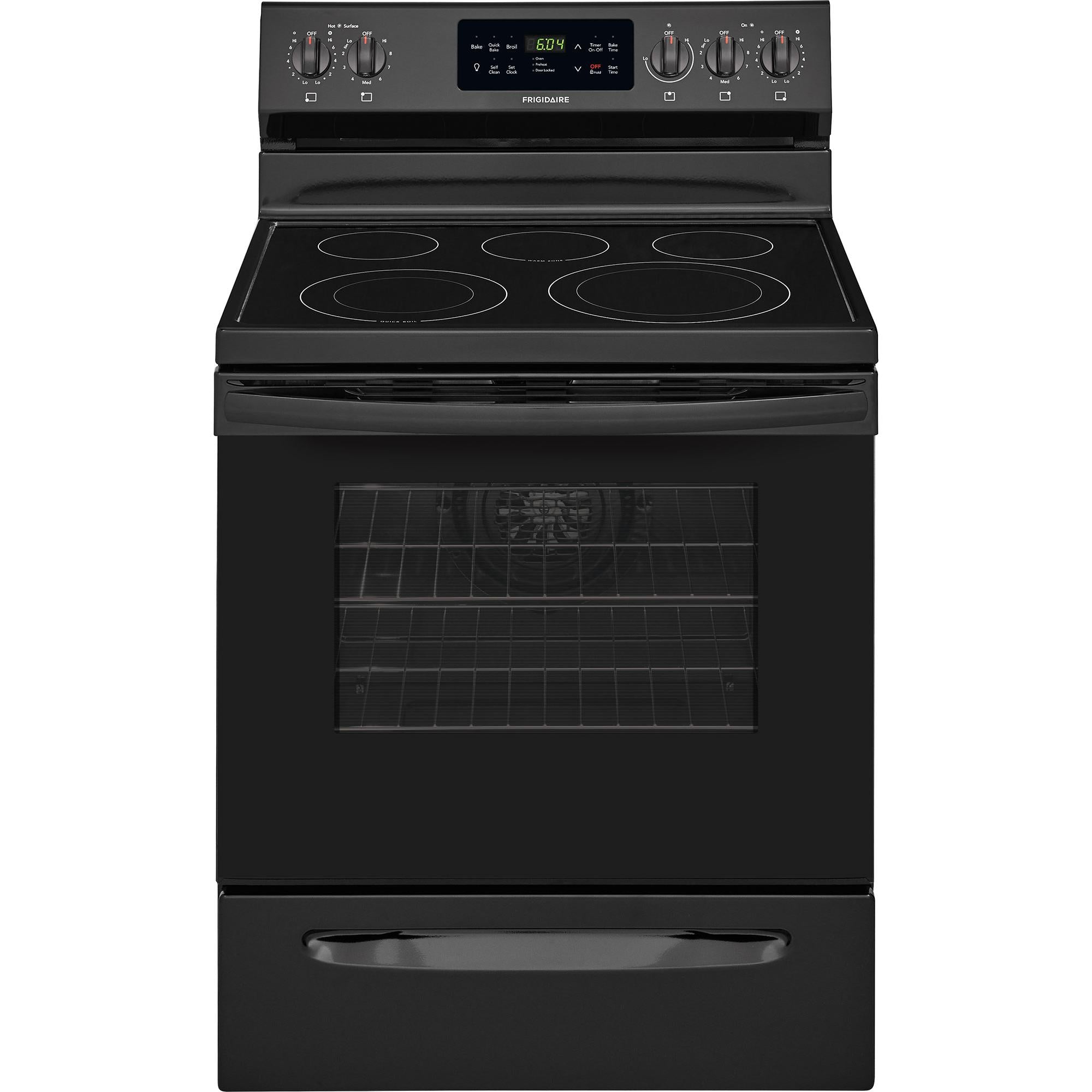  Frigidaire 30-inch Freestanding Electric Range FFEF3056TB IMAGE 1