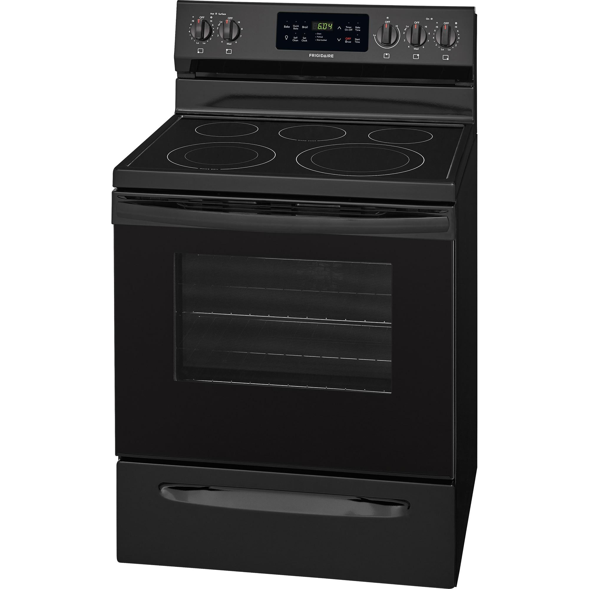  Frigidaire 30-inch Freestanding Electric Range FFEF3056TB IMAGE 3