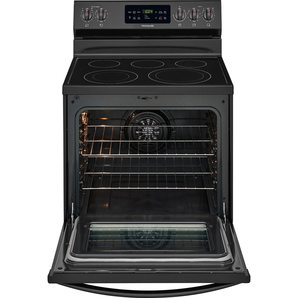  Frigidaire 30-inch Freestanding Electric Range FFEF3056TB IMAGE 4