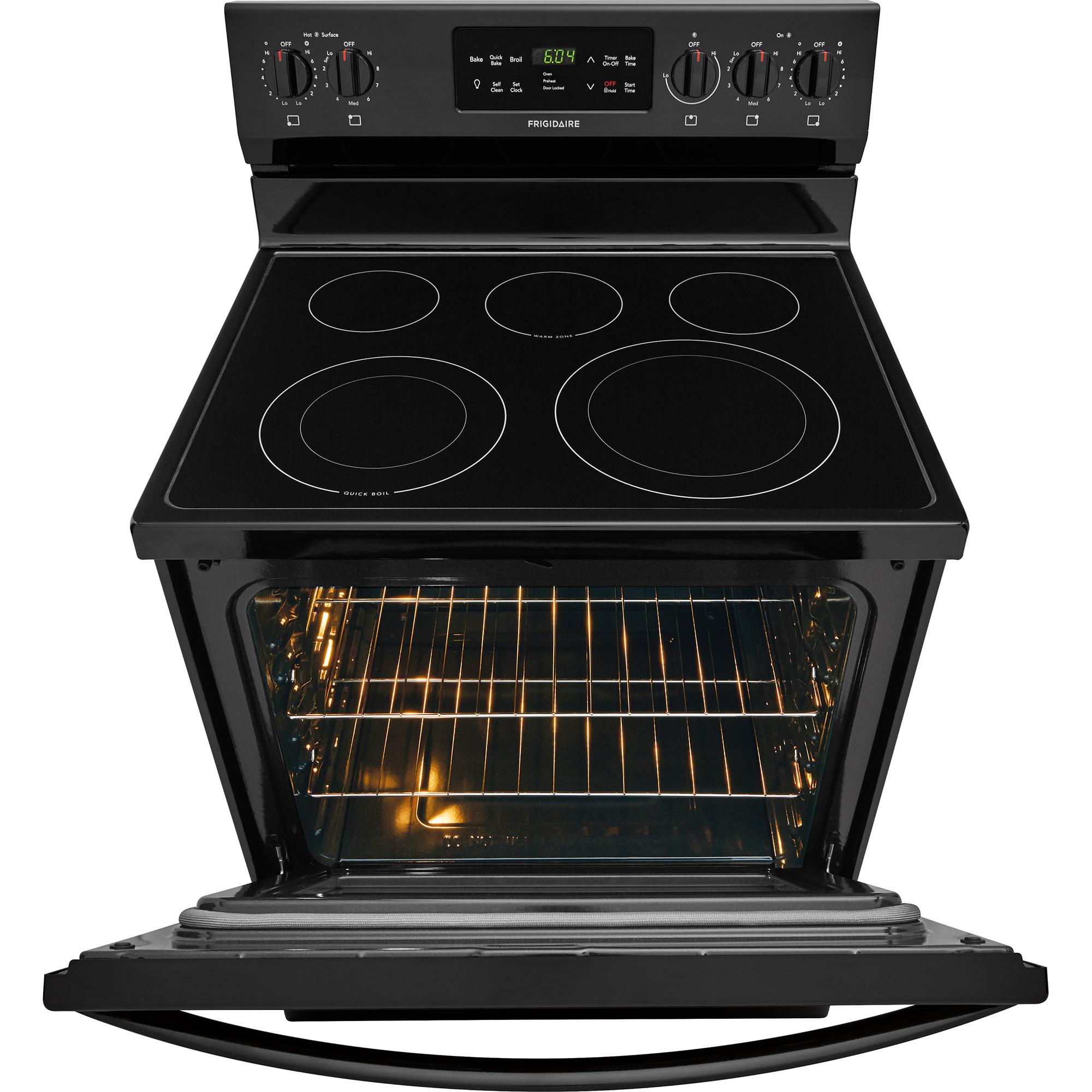  Frigidaire 30-inch Freestanding Electric Range FFEF3056TB IMAGE 5