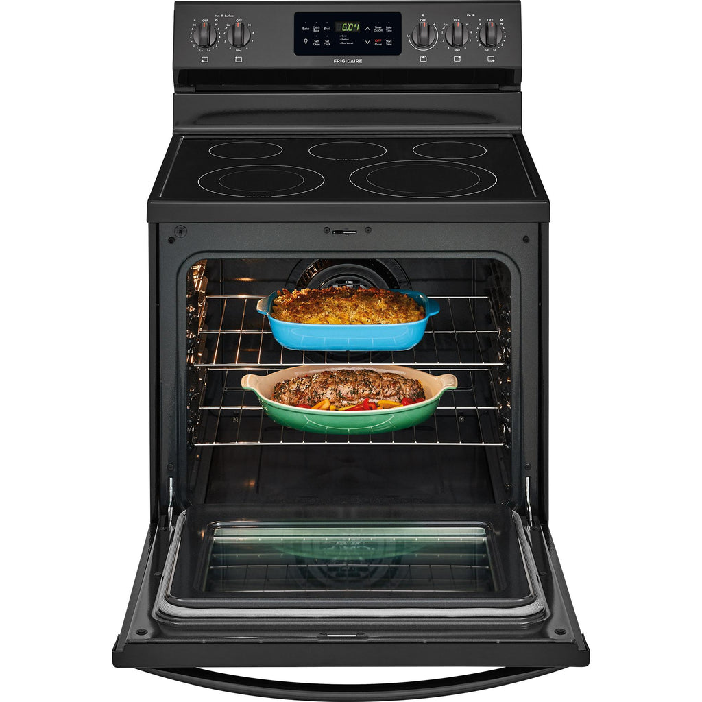  Frigidaire 30-inch Freestanding Electric Range FFEF3056TB IMAGE 6