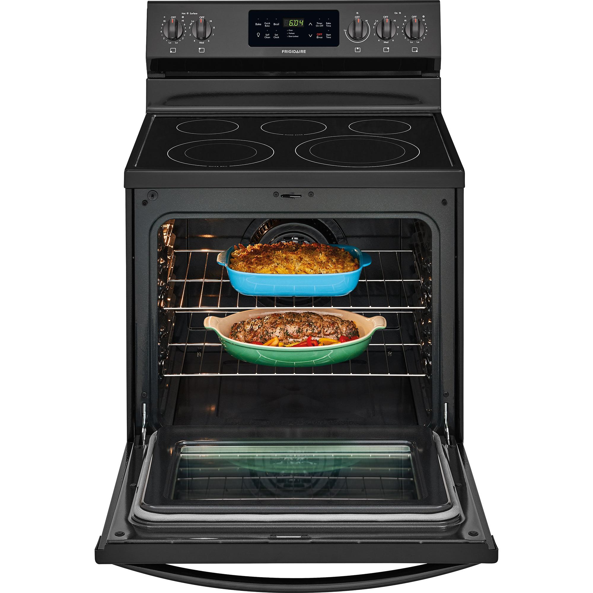  Frigidaire 30-inch Freestanding Electric Range FFEF3056TB IMAGE 6