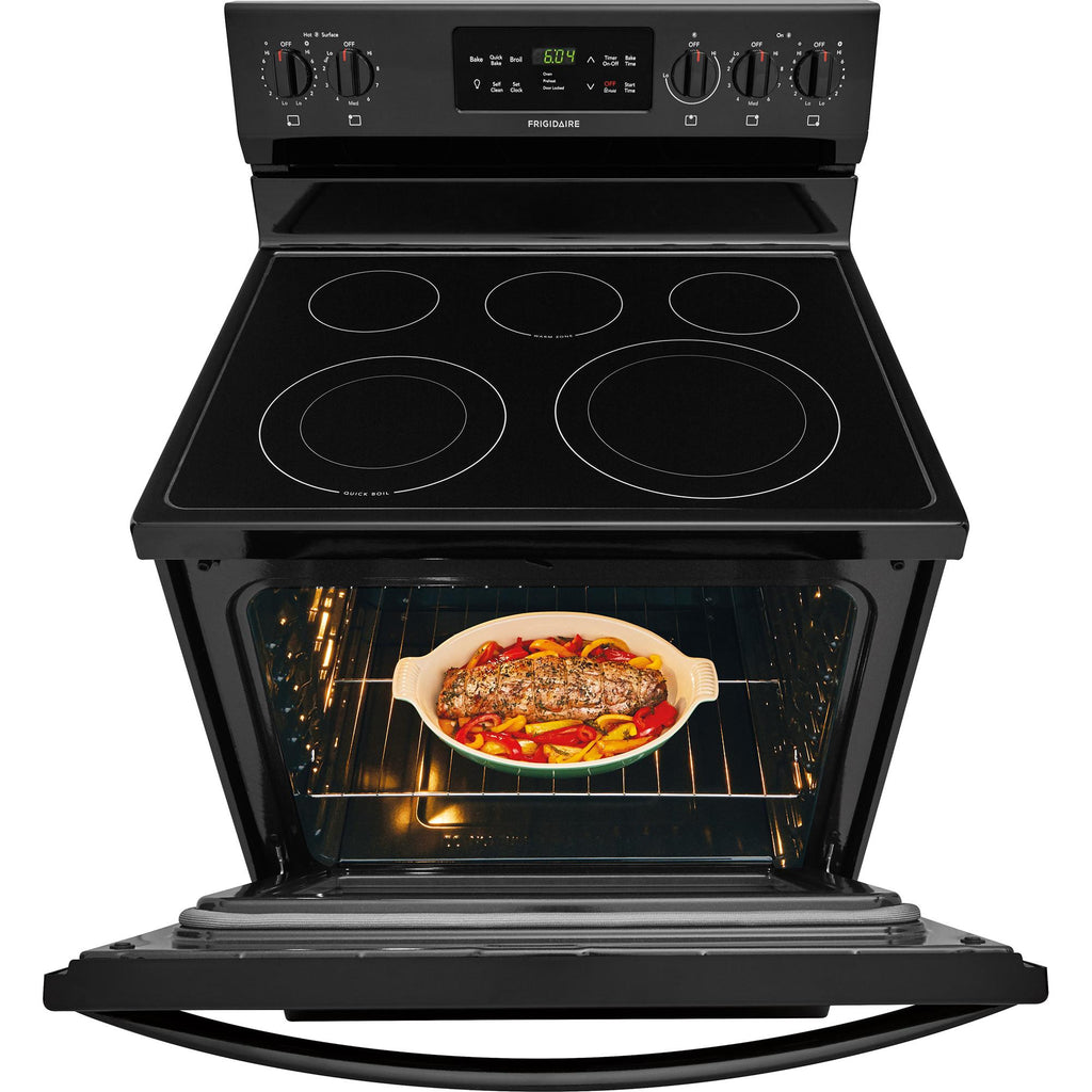  Frigidaire 30-inch Freestanding Electric Range FFEF3056TB IMAGE 7