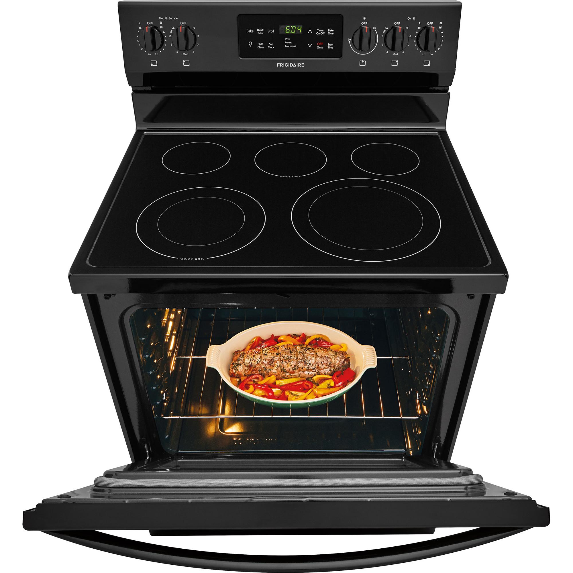  Frigidaire 30-inch Freestanding Electric Range FFEF3056TB IMAGE 7
