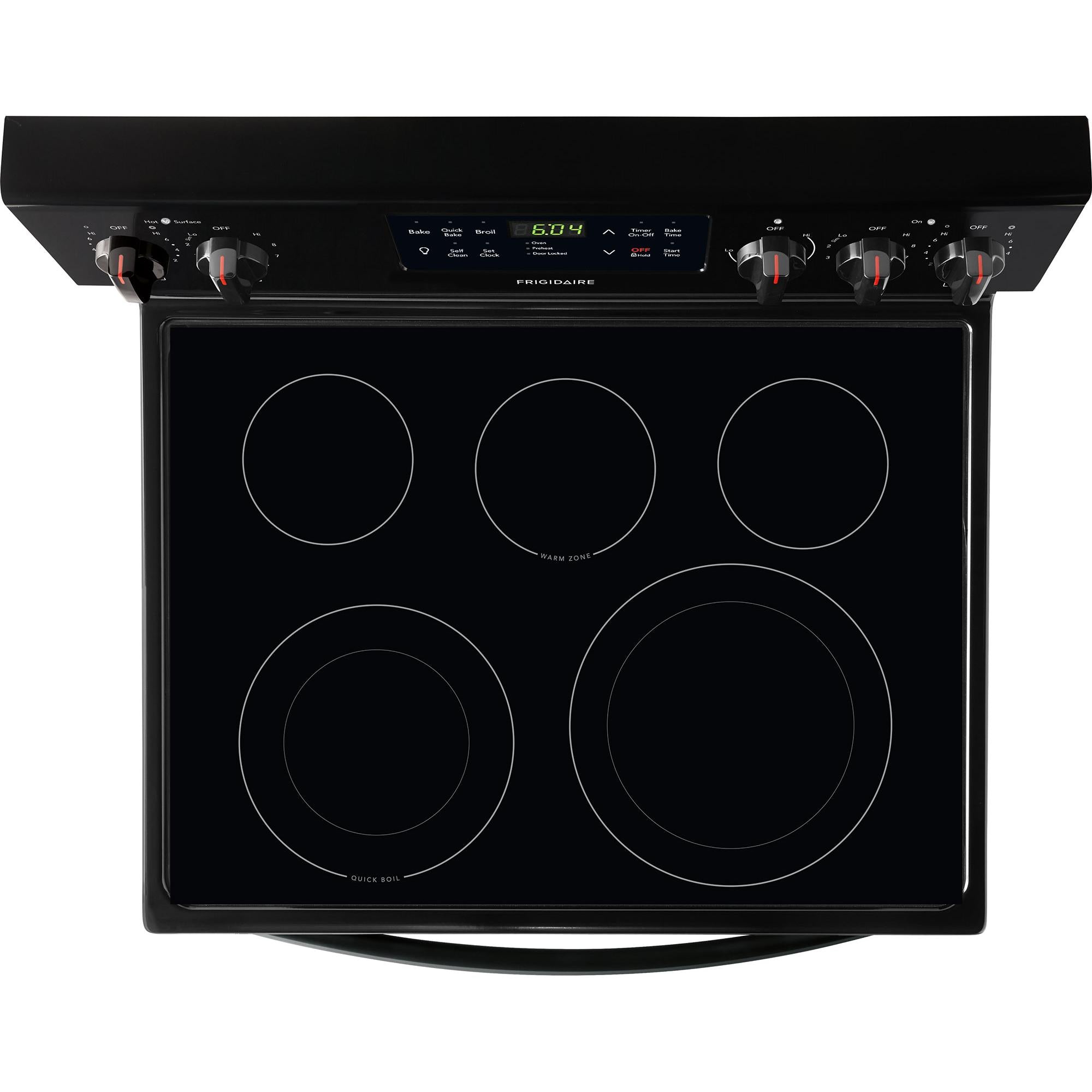  Frigidaire 30-inch Freestanding Electric Range FFEF3056TB IMAGE 8