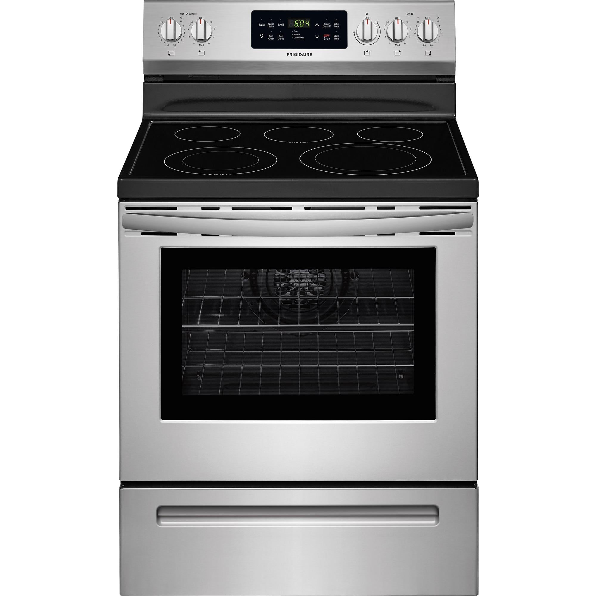  Frigidaire 30-inch Freestanding Electric Range FFEF3056TS IMAGE 1