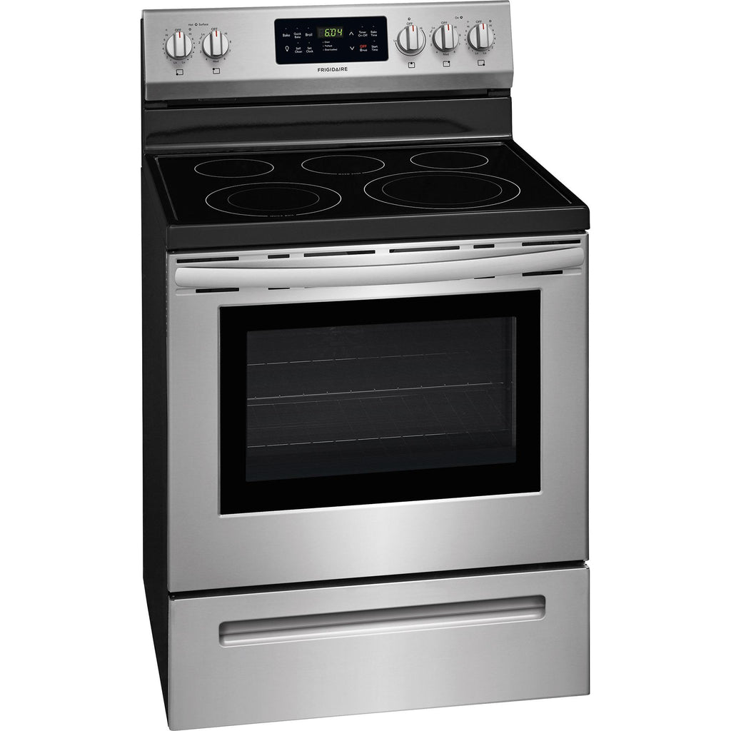  Frigidaire 30-inch Freestanding Electric Range FFEF3056TS IMAGE 2