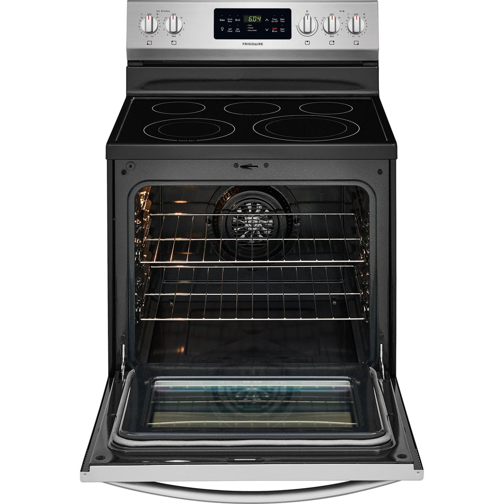  Frigidaire 30-inch Freestanding Electric Range FFEF3056TS IMAGE 4