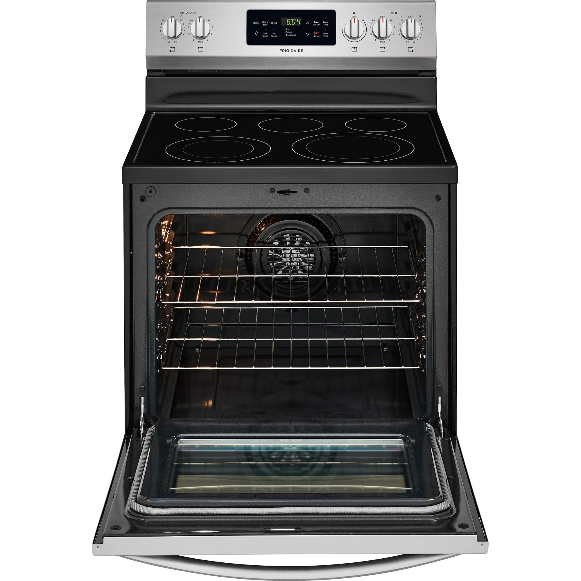  Frigidaire 30-inch Freestanding Electric Range FFEF3056TS IMAGE 4