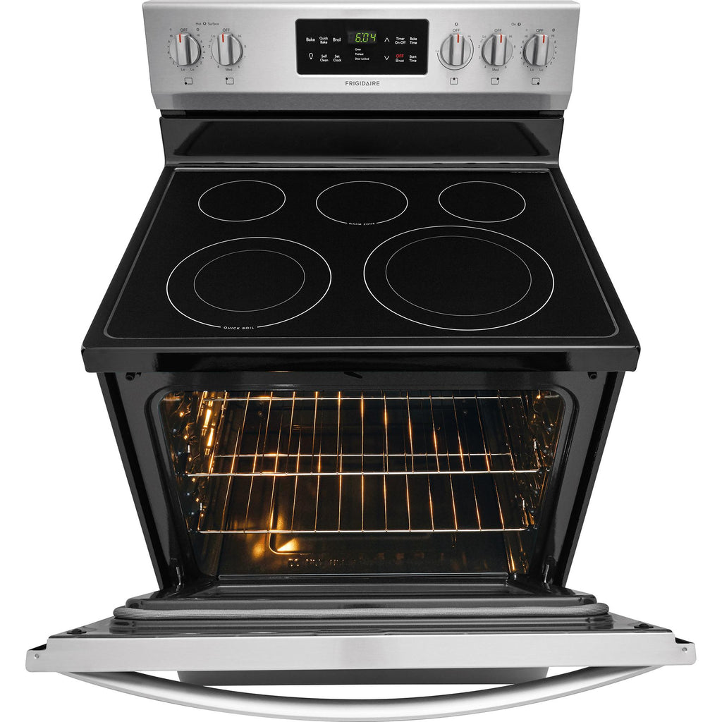  Frigidaire 30-inch Freestanding Electric Range FFEF3056TS IMAGE 5