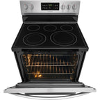  Frigidaire 30-inch Freestanding Electric Range FFEF3056TS IMAGE 5