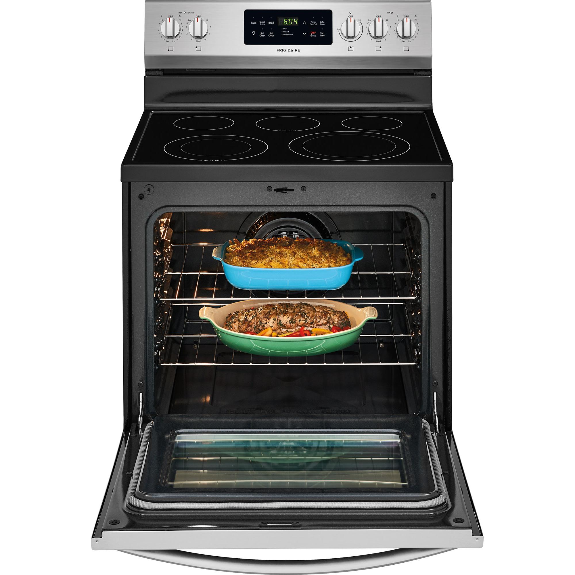  Frigidaire 30-inch Freestanding Electric Range FFEF3056TS IMAGE 6