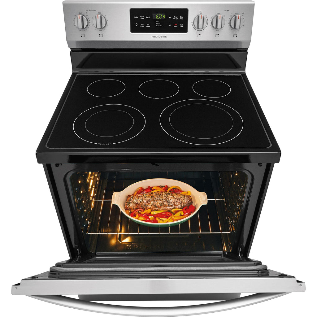  Frigidaire 30-inch Freestanding Electric Range FFEF3056TS IMAGE 7
