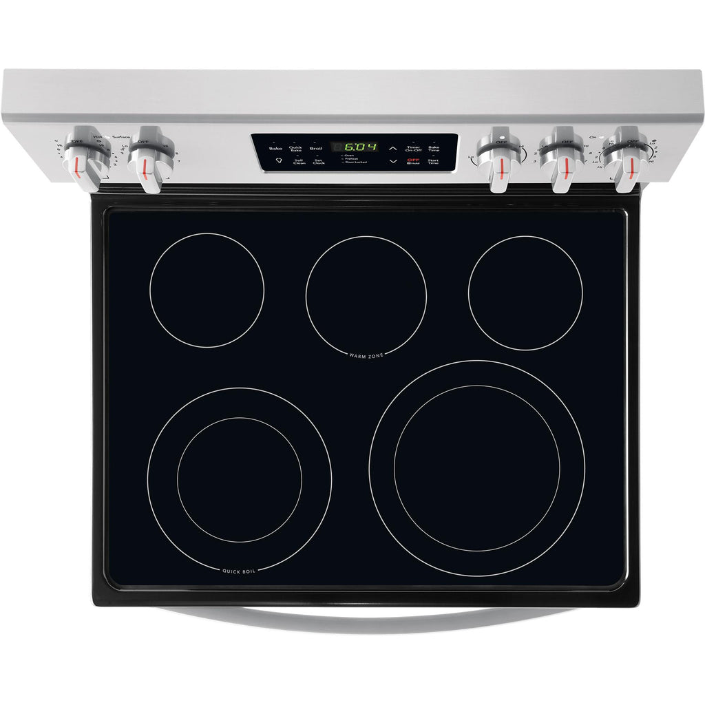  Frigidaire 30-inch Freestanding Electric Range FFEF3056TS IMAGE 8