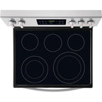  Frigidaire 30-inch Freestanding Electric Range FFEF3056TS IMAGE 8