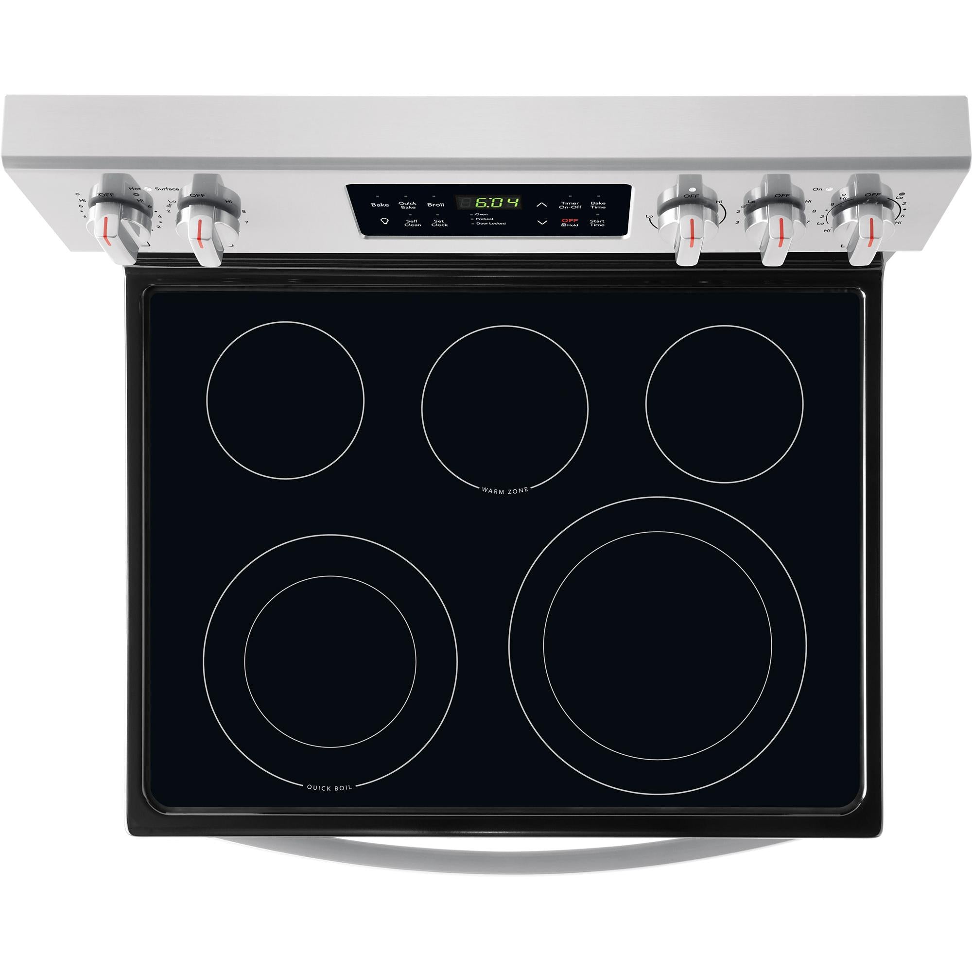  Frigidaire 30-inch Freestanding Electric Range FFEF3056TS IMAGE 8