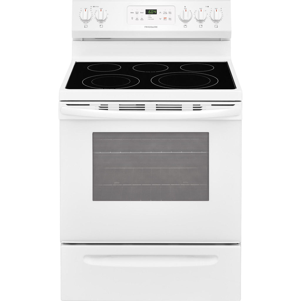  Frigidaire 30-inch Freestanding Electric Range FFEF3056TW IMAGE 1