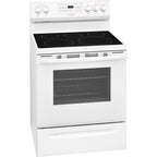  Frigidaire 30-inch Freestanding Electric Range FFEF3056TW IMAGE 2