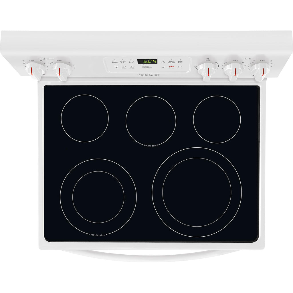  Frigidaire 30-inch Freestanding Electric Range FFEF3056TW IMAGE 6